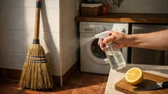 O truque do limão na vassoura que ajuda a varrer melhor e a reduzir odores