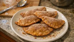 Azevias de abóbora caseiras: estaladiças por fora, cremosas por dentro