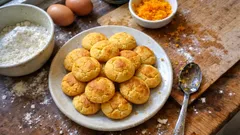 Broas escaldadas à moda antiga: a receita simples que perfuma a casa com canela e laranja