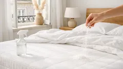 Bicarbonato e álcool no colchão: truque útil ou moda que não compensa