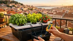 Hidroponia na varanda: guia simples para montar a sua horta em apartamento