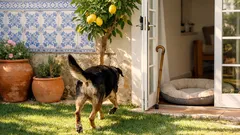 A adoção de um cão sénior: a história do Velcro e o que ela nos ensina