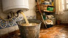 De quanto em quanto tempo deve esvaziar o termoacumulador para evitar avarias