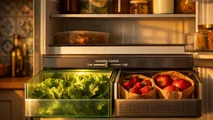 O truque da gaveta de legumes que mantém a alface crocante por mais tempo