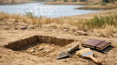 Mais de 800 fósseis em 4,75 m²: o achado incrível do sítio K2 na Transilvânia