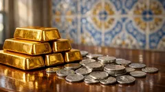 Ouro em máximos e prata acima dos 90 dólares: o que está a mexer com os mercados