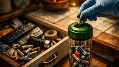 Pilhas usadas: como reciclar no pilhão em Portugal e evitar erros comuns