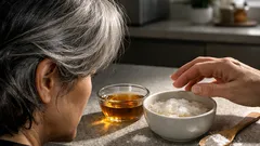 Vinagre e bicarbonato nos cabelos brancos: funciona mesmo ou pode estragar o fio