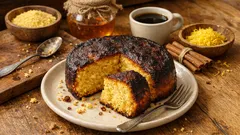 Bolo do tacho com mel e café: receita rústica que fica ainda melhor no dia seguinte