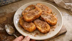 Fatias douradas à portuguesa: receita simples e perfumada com canela e limão