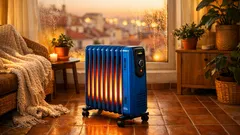 Radiador de calor azul: o que é e como poupar na conta da eletricidade este inverno