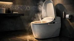 Sanita inteligente com bidé integrado: vale a pena trocar o papel higiénico?