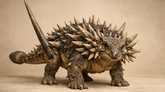 Spicomellus afer: o anquilossauro mais antigo conhecido tinha uma armadura de espinhos quase impossível