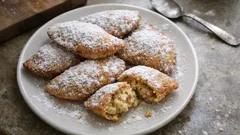 Azevias de amêndoa e grão: a receita tradicional que sabe mesmo a Natal