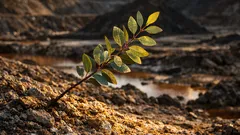 Planta que dá ouro? O que a ciência explica sobre a fitomineração