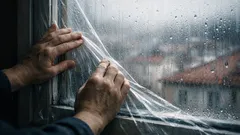 Como acabar com a condensação nas janelas no inverno com um isolamento DIY barato