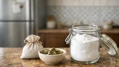 Bicarbonato e louro: o truque simples para eliminar maus odores na cozinha