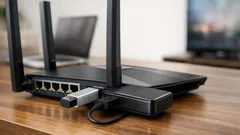 A porta USB do router Wi‑Fi: 4 usos práticos que quase ninguém aproveita