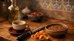 Bolo de laranja sem ovos e sem açúcar branco: húmido, fofo e fácil