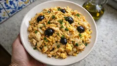 Brás de frango cremoso em 15 minutos — a forma mais prática de aproveitar sobras