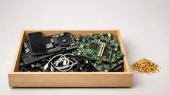 Ouro no lixo eletrónico: a verdade sobre os 450 mg e o que isso significa