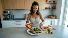 Dieta para diabetes: o método do prato para controlar a glicemia sem complicações