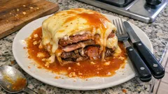 Francesinha caseira com molho aveludado — receita passo a passo à moda do Porto
