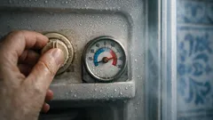 Ajuste a temperatura do frigorífico no verão e no inverno e poupe energia sem estragar comida