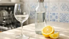 Acabou o abrilhantador da máquina de lavar loiça? 3 alternativas caseiras que funcionam