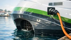 O maior ferry 100% elétrico do mundo já foi lançado e leva mais de 40 MWh em baterias