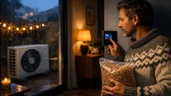 Pellets ou bomba de calor: o que compensa mais em Portugal neste inverno