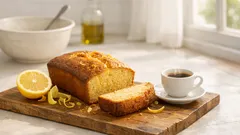 Puhelinkakku: receita do bolo seco finlandês com limão, perfeito para o café