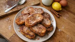 Rabanadas fáceis e douradinhas: a receita tradicional com açúcar e canela