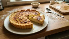Tarte de coco douradinha e cremosa: receita fácil com massa folhada