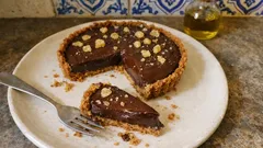 Tarte de chocolate e gengibre: uma sobremesa intensa com um toque picante