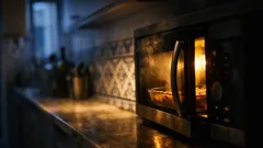 Micro-ondas multifunções: a troca que faz uma cozinha pequena render mais