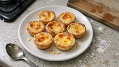 Queijadas da Pereira: massa fina e recheio cremoso de queijo fresco, prontas em 20 minutos
