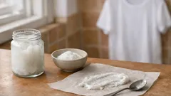 Desodorizante natural com bicarbonato e óleo de coco: funciona mesmo?