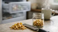 Não deite fora a casca de gengibre: 5 formas simples de a reaproveitar