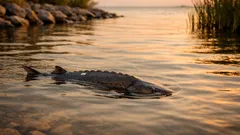 Esturjão-do-lago regressa a um rio de Nova Iorque num plano de repovoamento que vai durar 25 anos