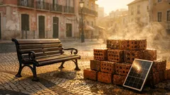 Bloc°: a solução de terracota e energia solar que pode refrescar a cidade até 9 °C