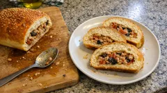 Bola de atum alta e fofa: receita de forno perfeita para lanches e piqueniques