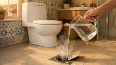 Cheiro a esgoto na casa de banho? Causas mais comuns e soluções rápidas sem obras