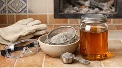 Lixívia de cinza: como fazer em casa e usar na limpeza sem químicos a mais