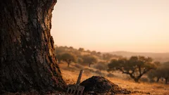 Quejigo del Amo: o carvalho milenar em Espanha que vale uma escapadinha desde Portugal