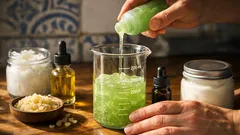 Creme facial caseiro com aloe vera: receita simples, medidas certas e cuidados de higiene