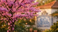 Judas-de-Canadá: a árvore que enche o jardim de flores rosa antes das folhas