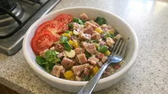 Salada de orelha em vinagrete: o petisco clássico com um toque de mostarda