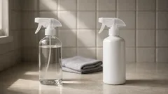 Vinagre e água oxigenada: o truque seguro para desinfetar sem misturar produtos