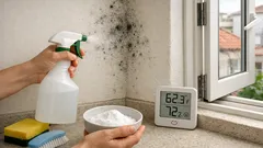 Como tirar bolor da parede com vinagre e bicarbonato sem usar lixívia